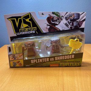 Rip-Spin Warriors TMNT - Splinter vs. Shredder